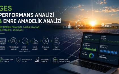 Güneş Enerji Santrallerinde Performans  ve Emre Amadelik (Availability) Göstergeleri