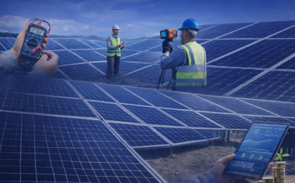 Güneş Enerji Santrallerinde İşletme-Bakım&Onarım Hizmetleri Neden Önemlidir?